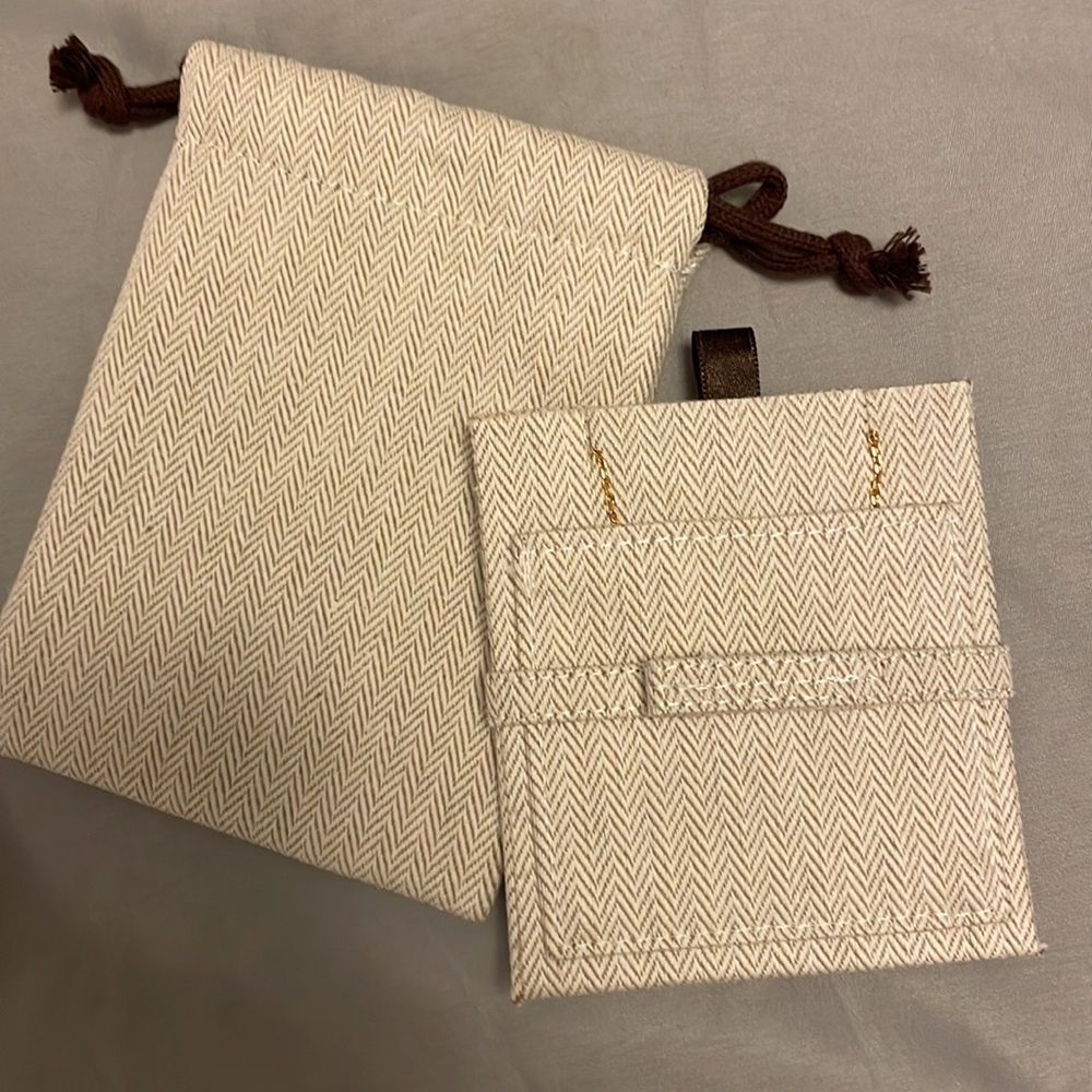 Authentic Hermes Mini H pendant and necklace - Picture 12 of 14